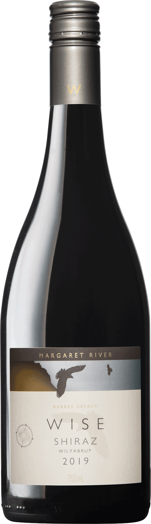 Wise Wine Eagle Bay Wilyabrup Margaret River Shiraz 2019